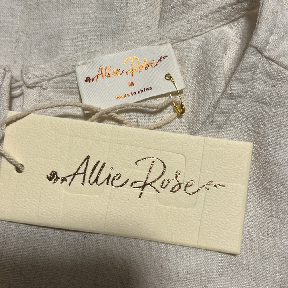 ALLIE ROSE BOUTIQUE TOP M - Picture 9 of 10